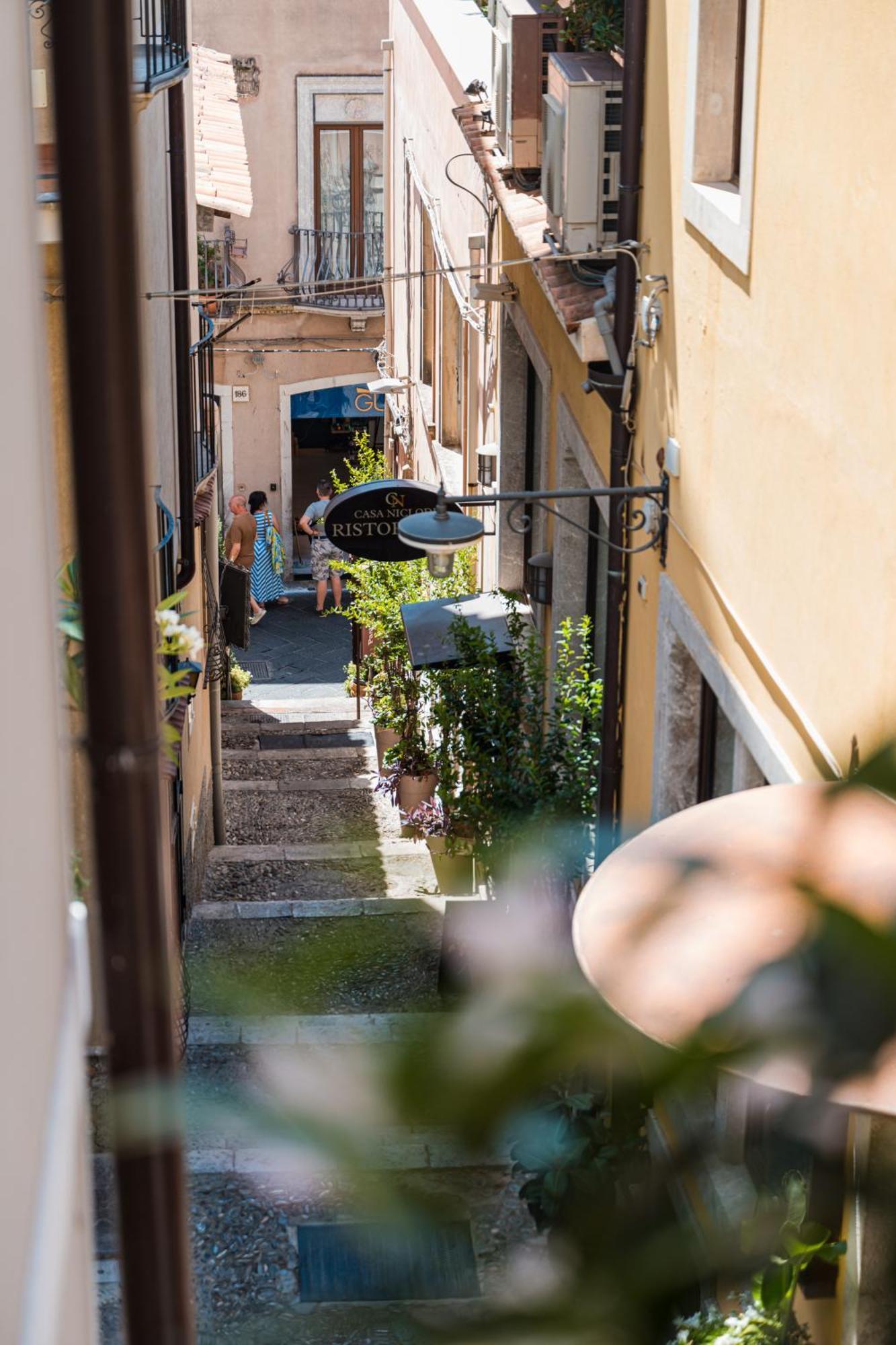 Humboldt Luxury Apartment & Rooms Taormina Exterior photo